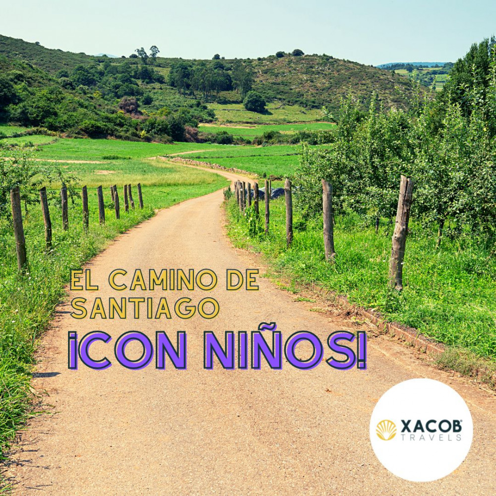 El Camino de Santiago con Niños