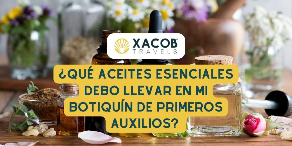 5 Aceites Esenciales para tu Botiquín de Primeros Auxilios