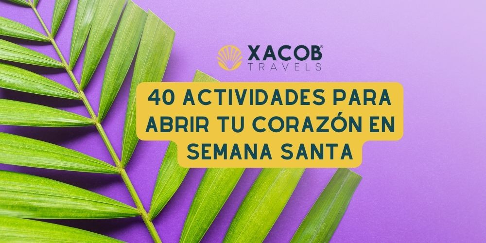 Conecta con el Significado de la Semana Santa: 40 Actividades para Abrir tu Corazón y Estar con Jesús