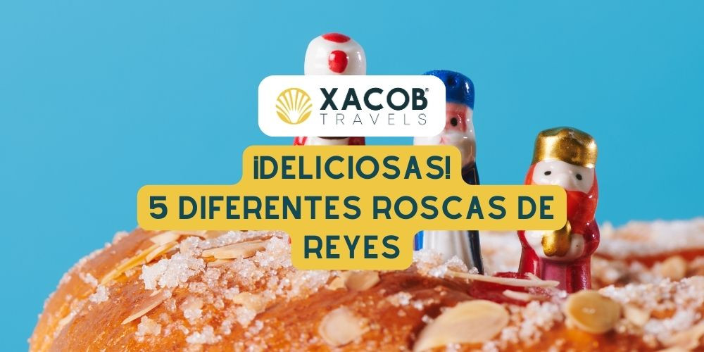 ¡Deliciosas!  5 Diferentes Roscas de Reyes