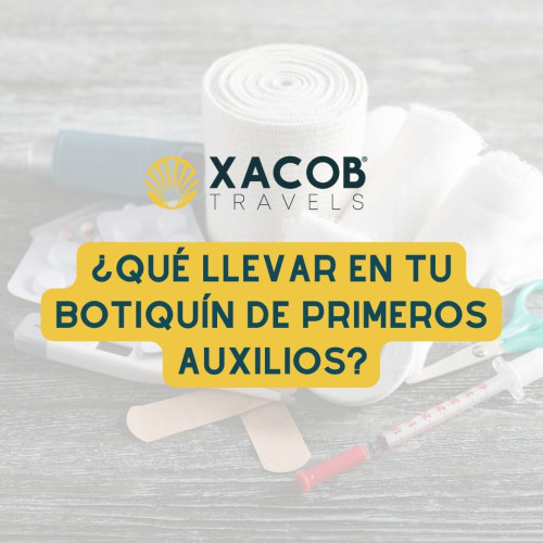 ¿Qué llevar en un Botiquín Básico de Primeros Auxilios?