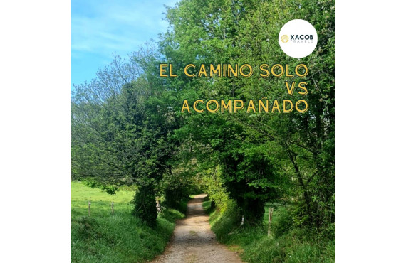 El Camino de Santiago Solo VS Acompañado