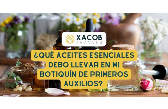 5 Aceites Esenciales para tu Botiquín de Primeros Auxilios