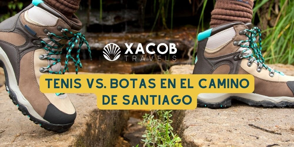 Tenis vs. Botas en el Camino de Santiago